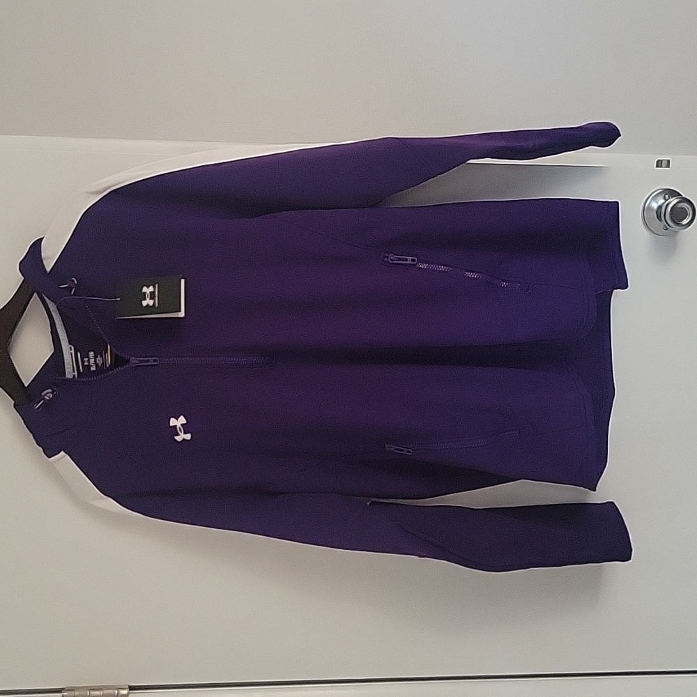 UA Hooded Sweatshirt 1/4 zip